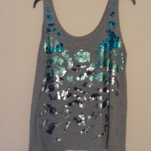 Sequin tank